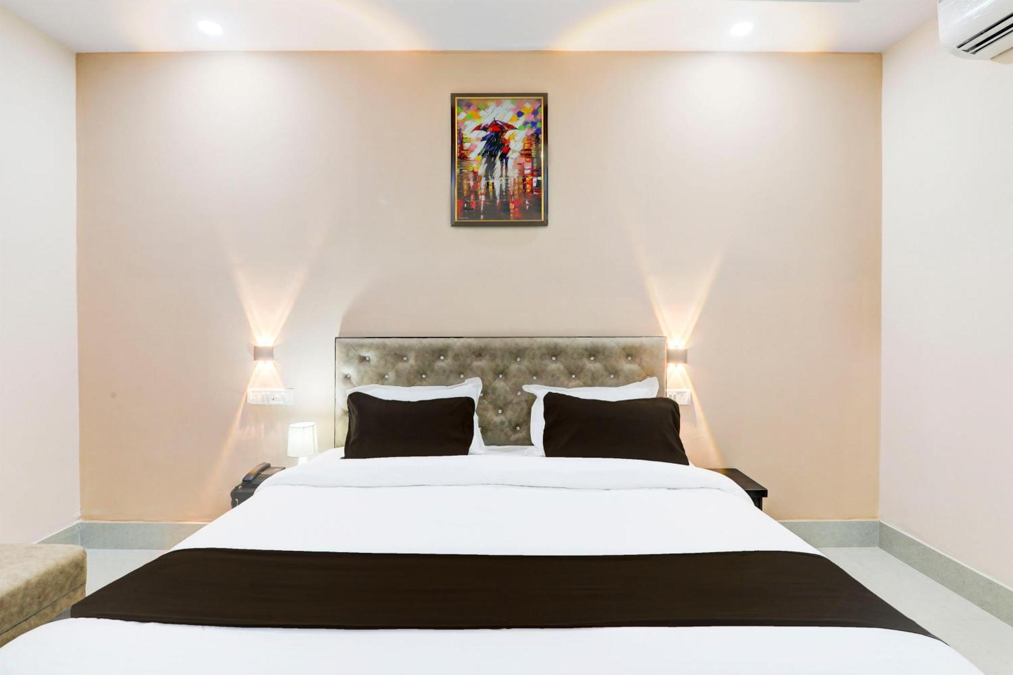 Super Townhouse Gls International Hotell Lucknow Eksteriør bilde