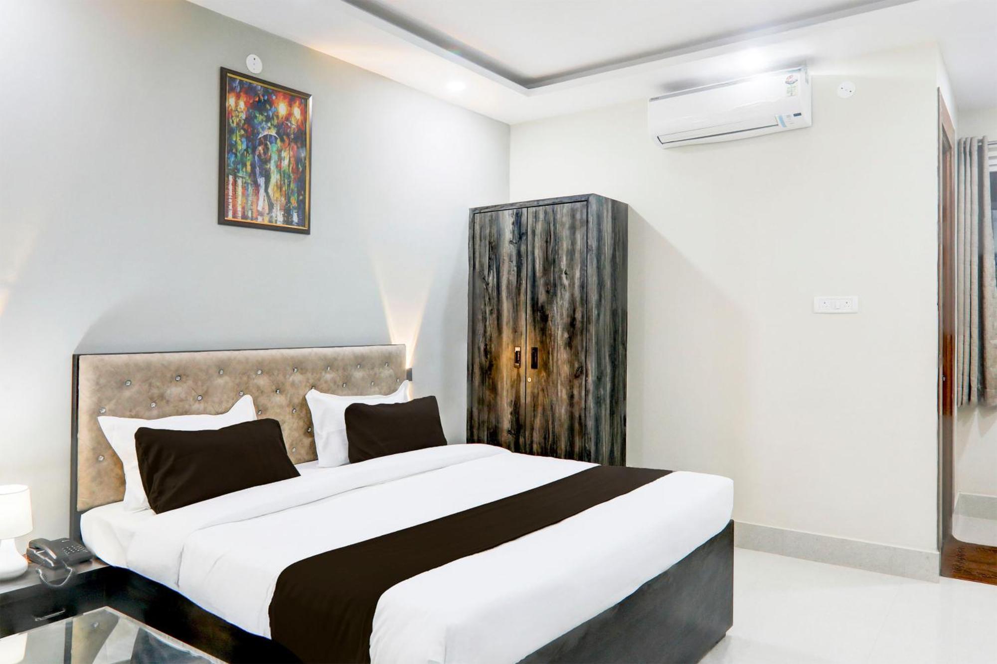 Super Townhouse Gls International Hotell Lucknow Eksteriør bilde