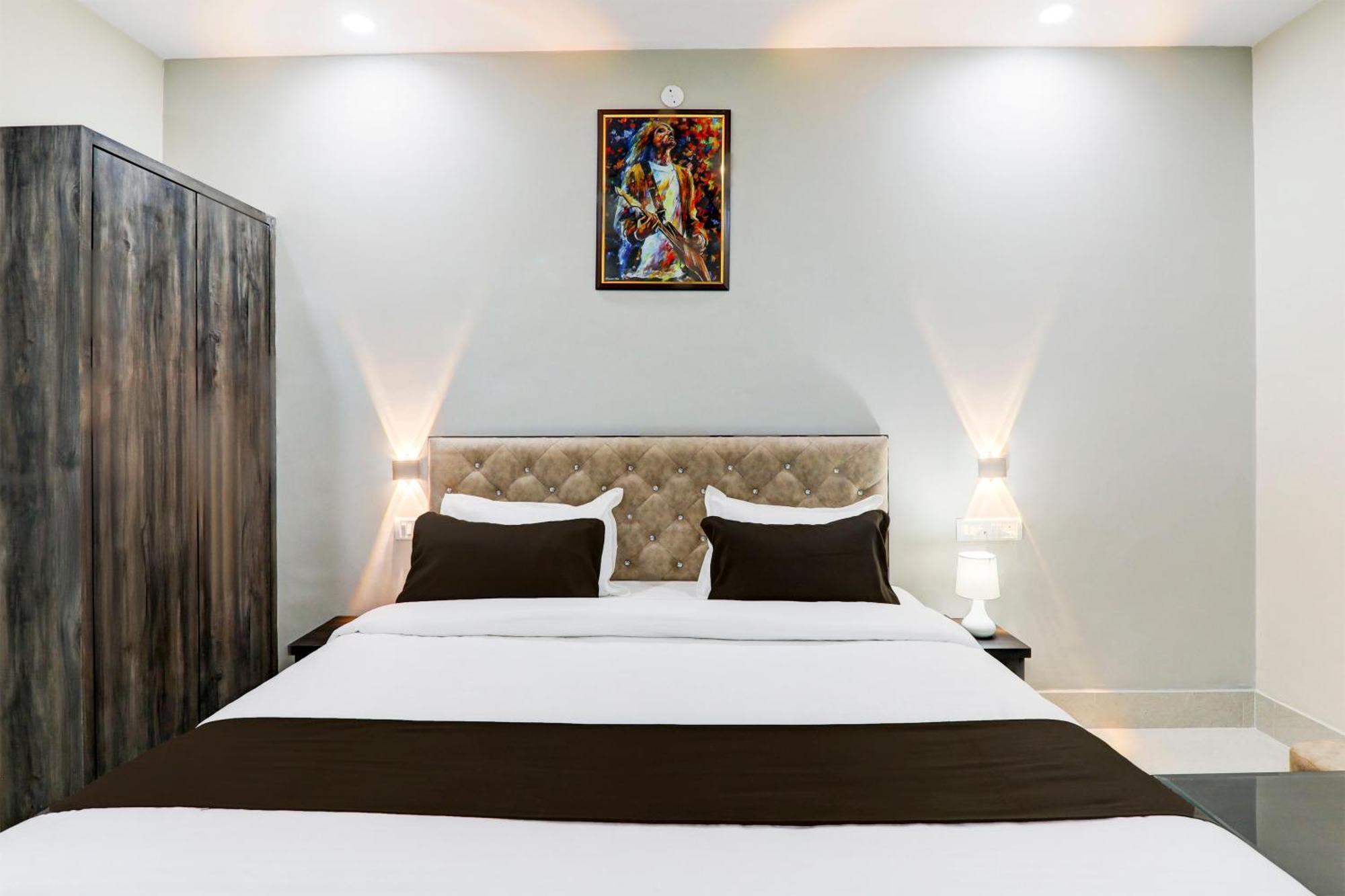 Super Townhouse Gls International Hotell Lucknow Eksteriør bilde