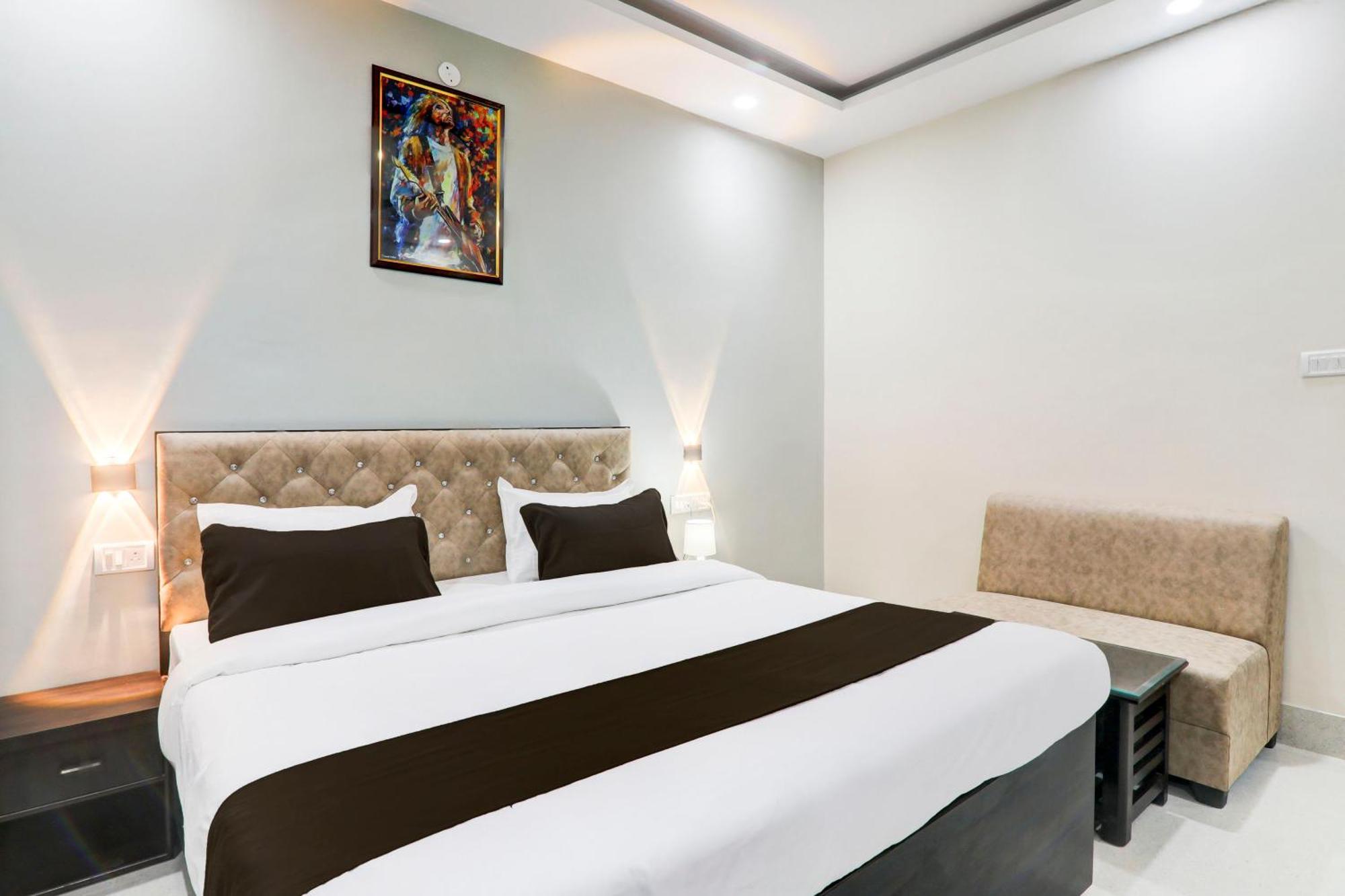 Super Townhouse Gls International Hotell Lucknow Eksteriør bilde