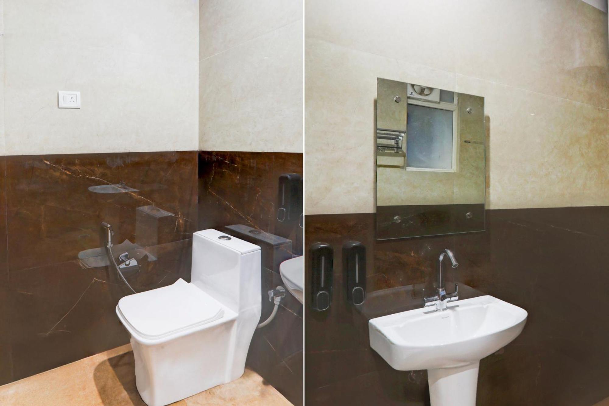 Super Townhouse Gls International Hotell Lucknow Eksteriør bilde