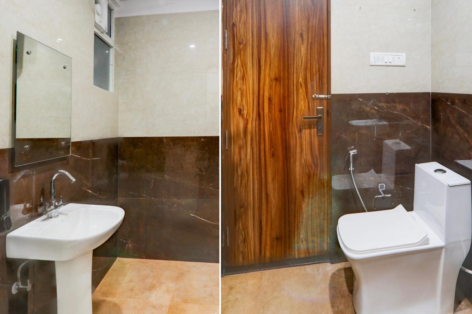 Super Townhouse Gls International Hotell Lucknow Eksteriør bilde