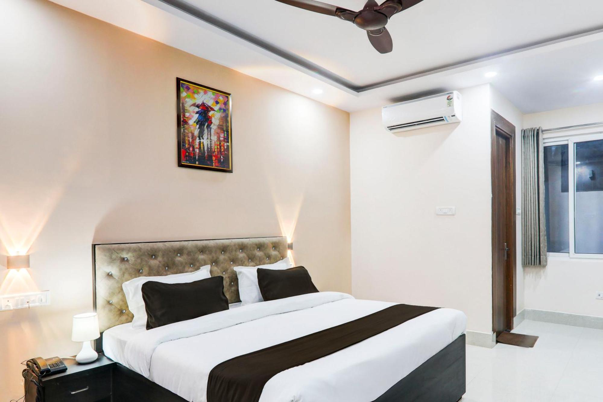 Super Townhouse Gls International Hotell Lucknow Eksteriør bilde