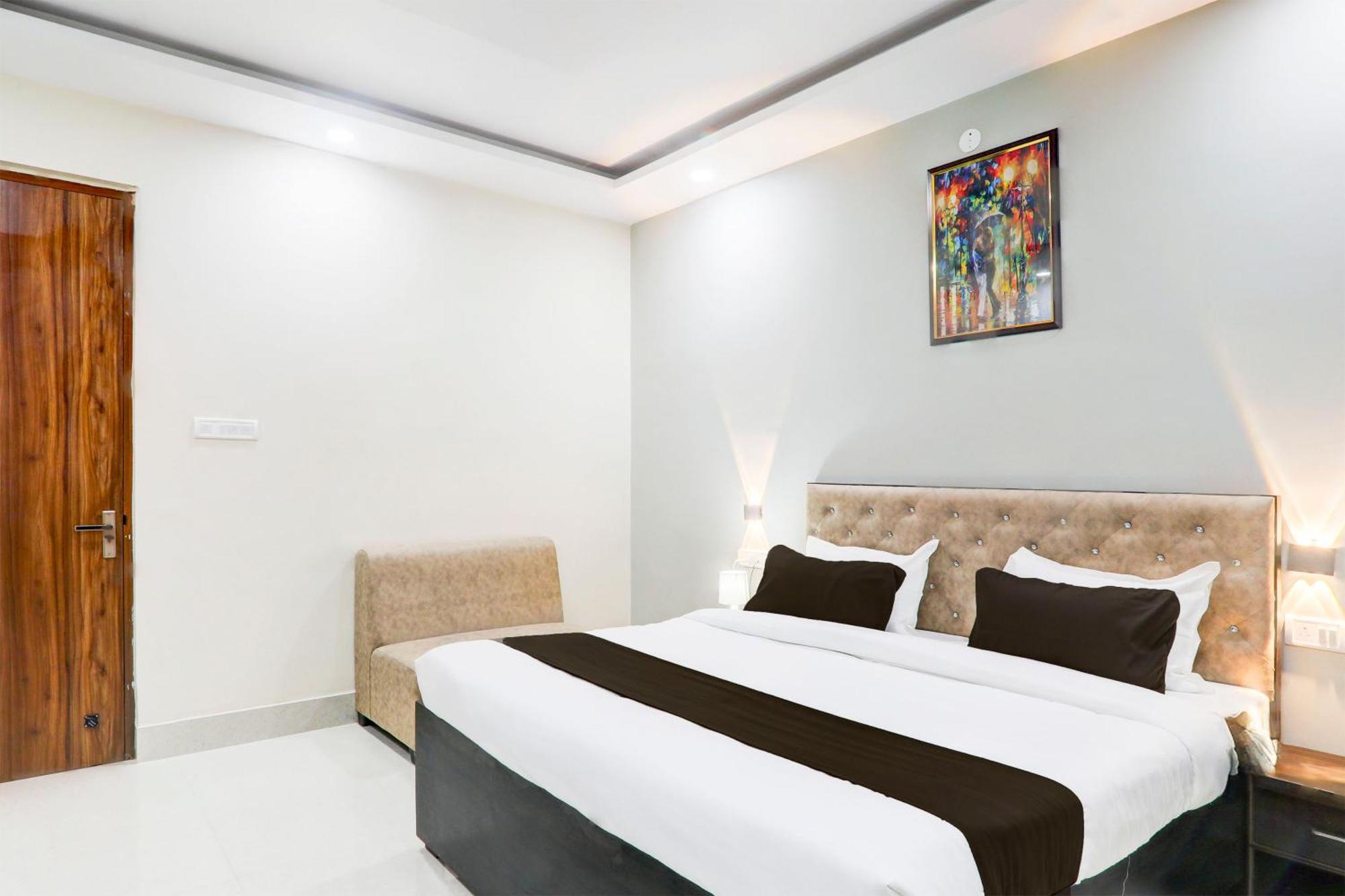 Super Townhouse Gls International Hotell Lucknow Eksteriør bilde