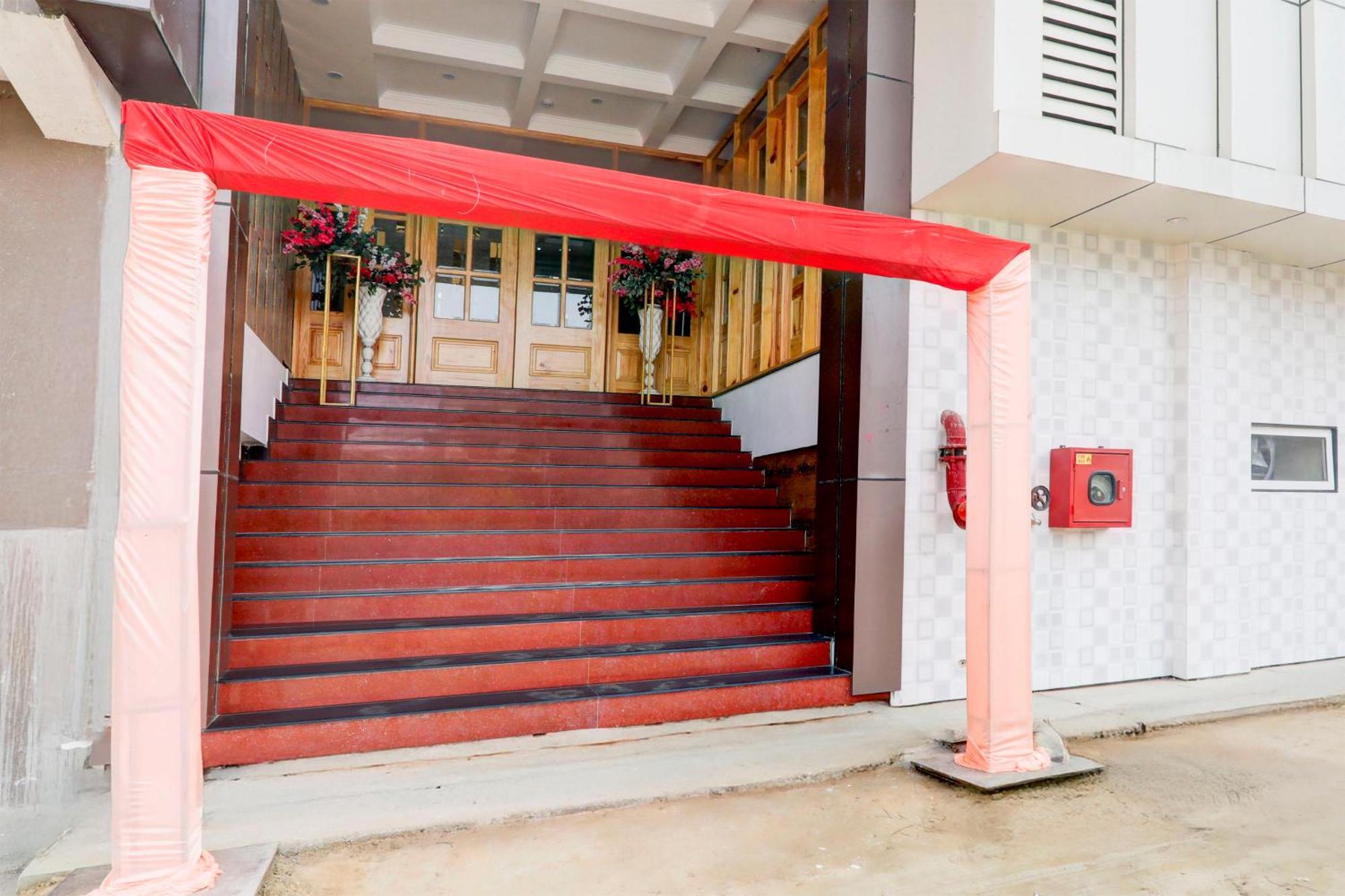 Super Townhouse Gls International Hotell Lucknow Eksteriør bilde